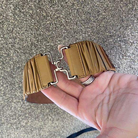 Fendi suede and leather belt - Picture 3 of 6